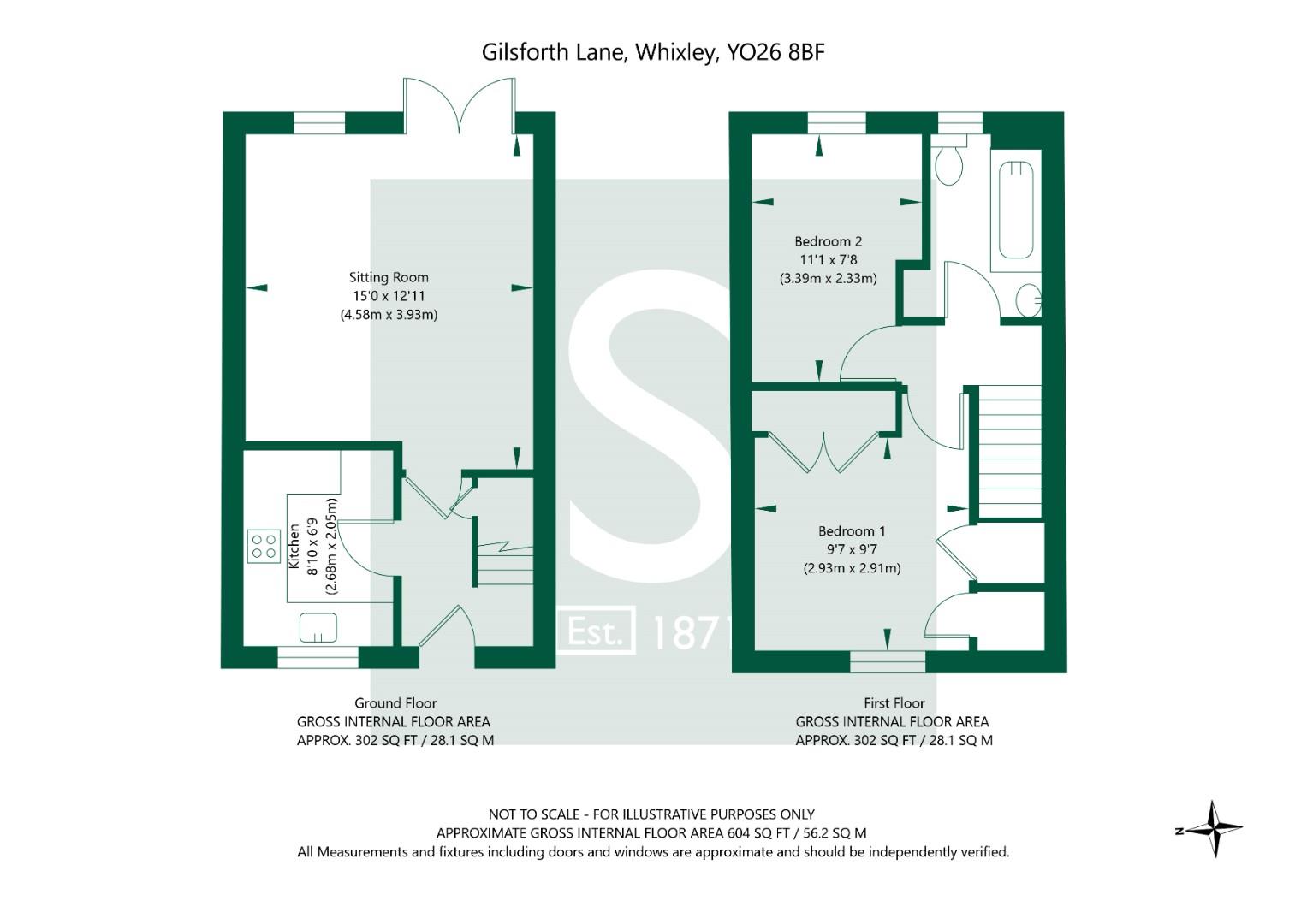 Gilsforth Lane 22 York YO26 8BF