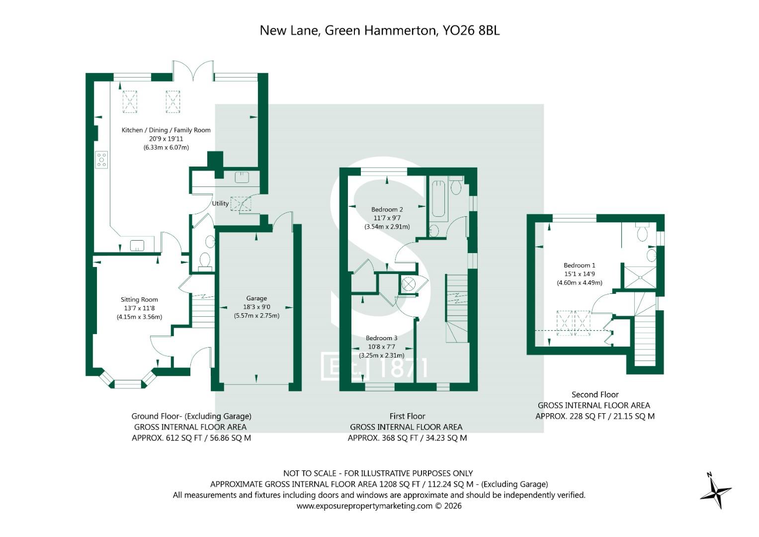 New Lane 59 York YO26 8BL