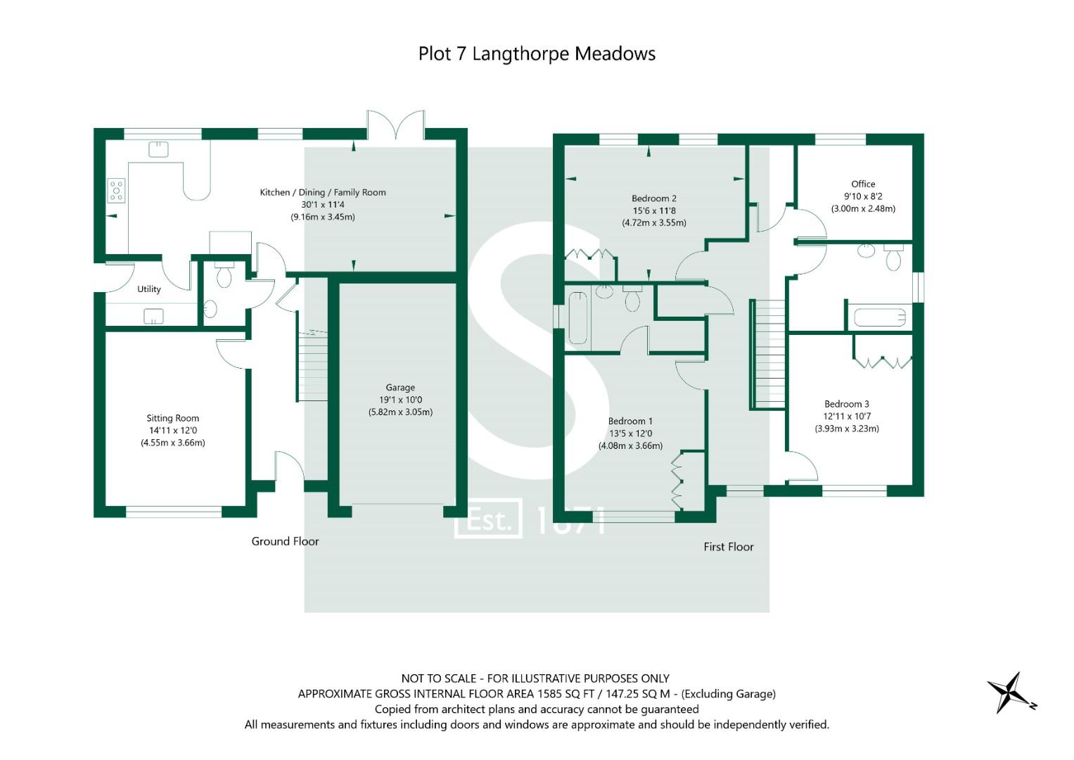 Langthorpe Meadows Plot 7 Boroughbridge YO51 9PN