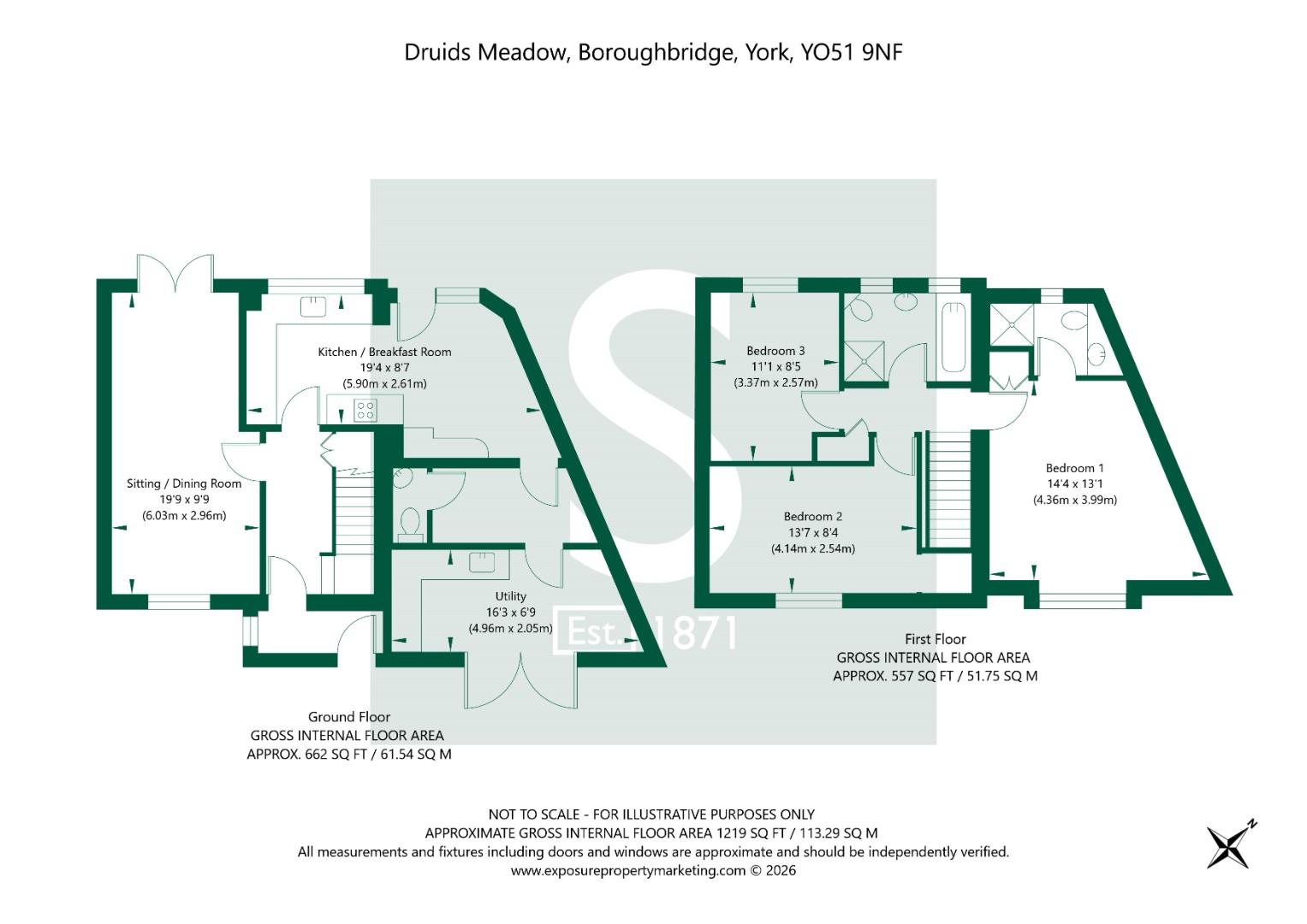 Druids Meadow 74 York YO51 9NF