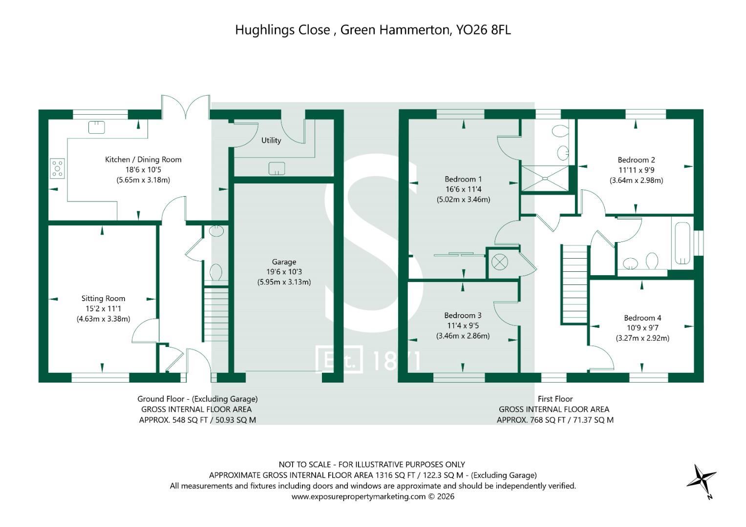 Hughlings Close 3 York YO26 8FL