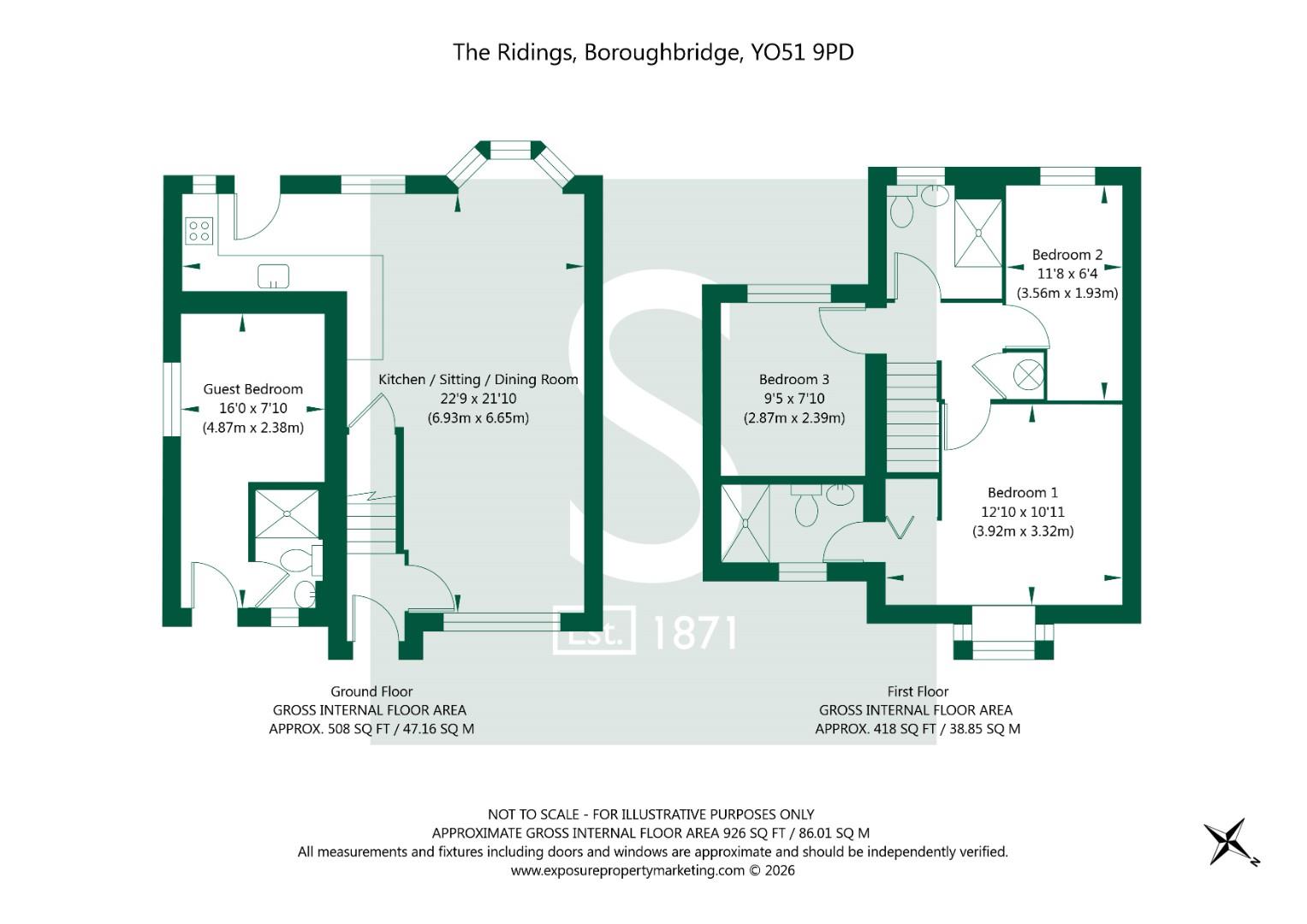The Ridings 10 York YO51 9PD
