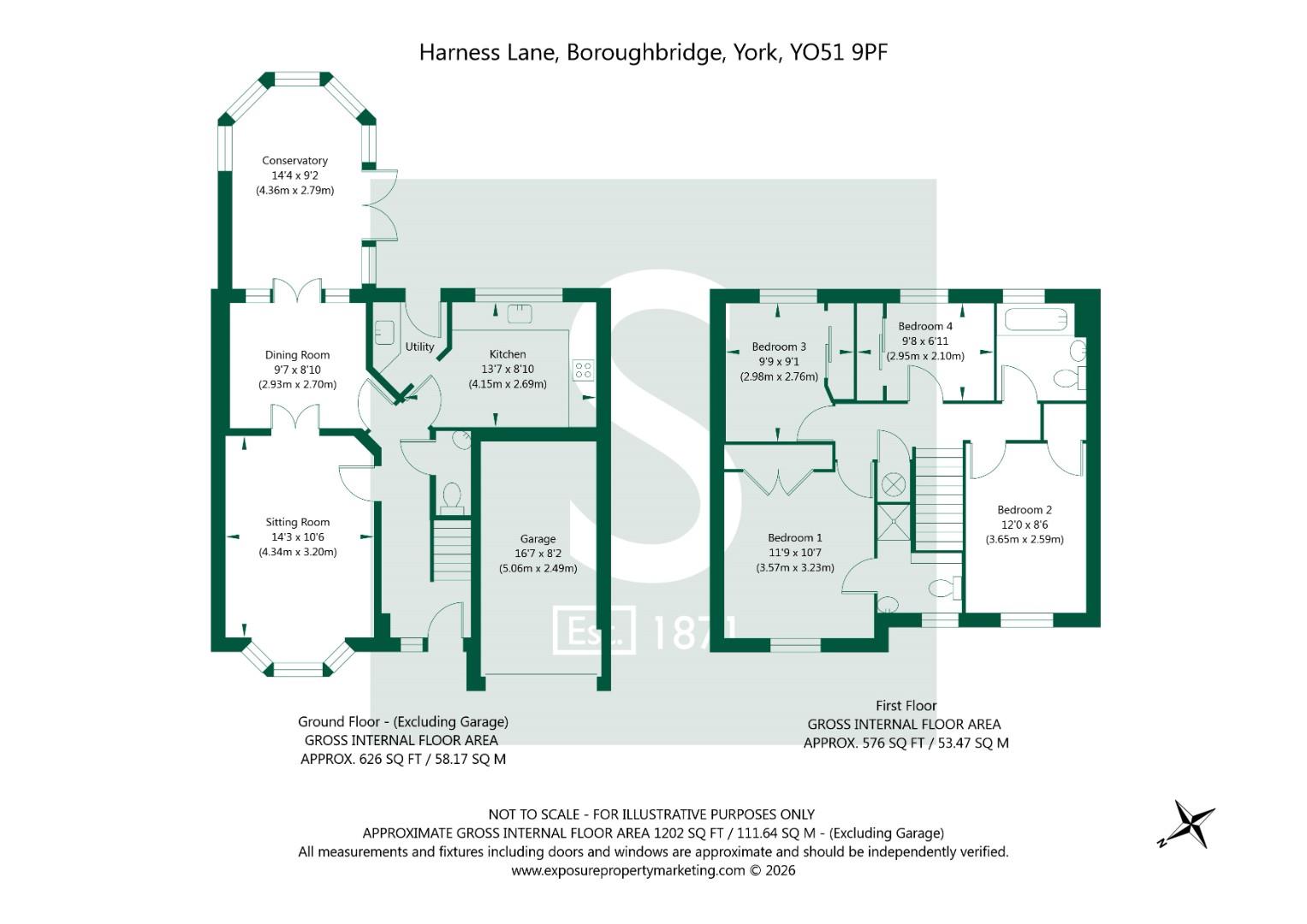 Harness Lane 13 York YO51 9PF