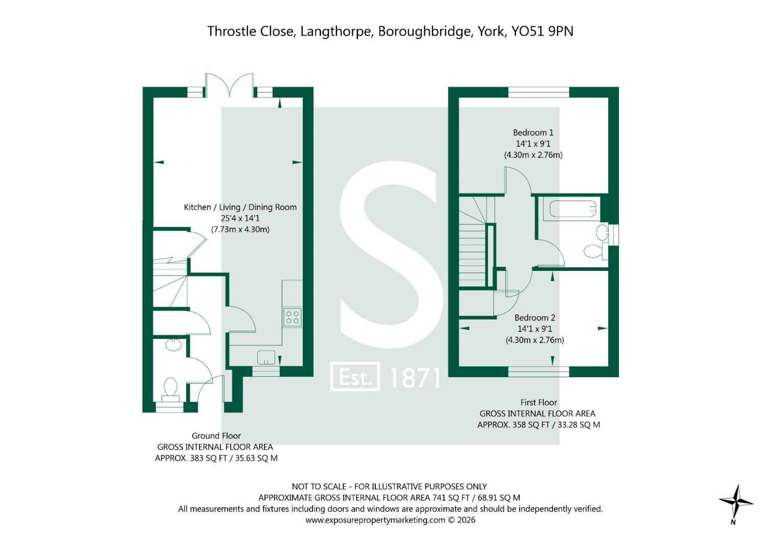 Throstle Close 9 York YO51 9PN