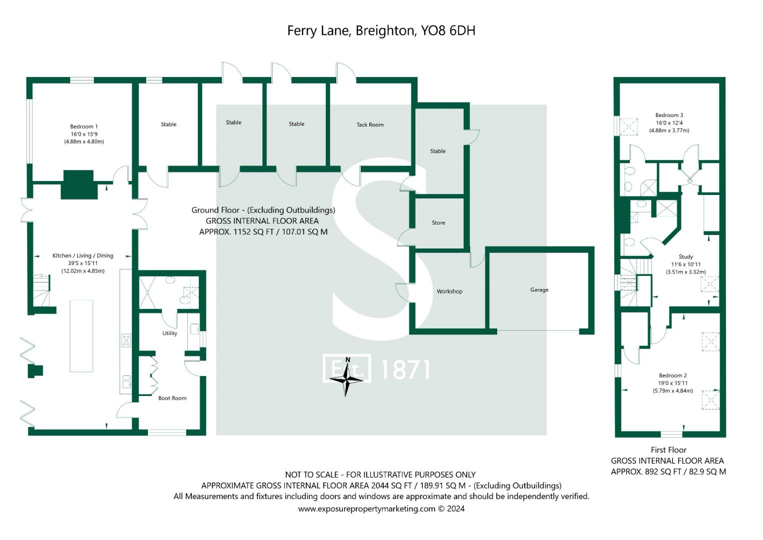 Ferry Lane The Barn Breighton YO8 6DH