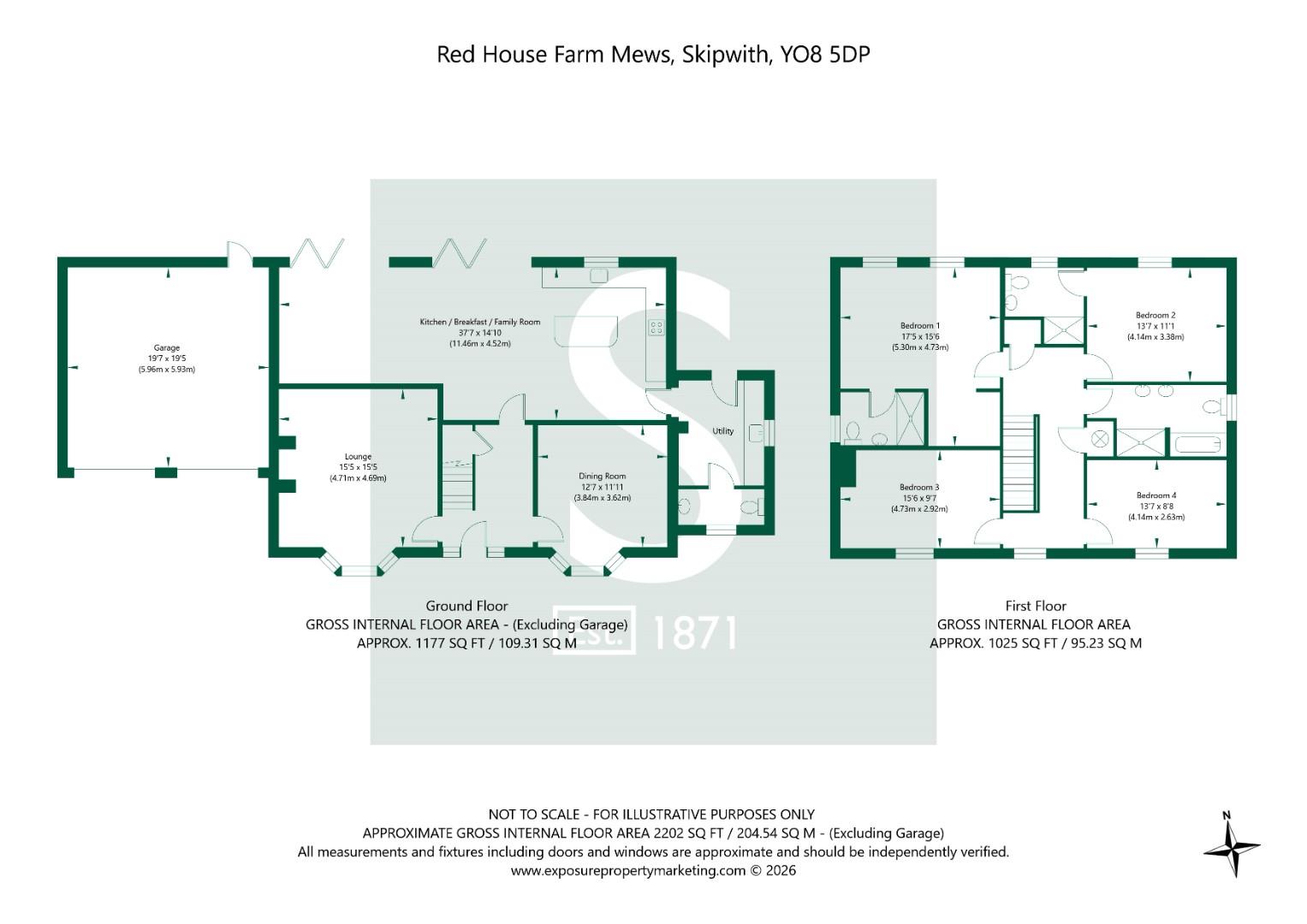 Red House Farm Mews 5 Skipwith YO8 5DP