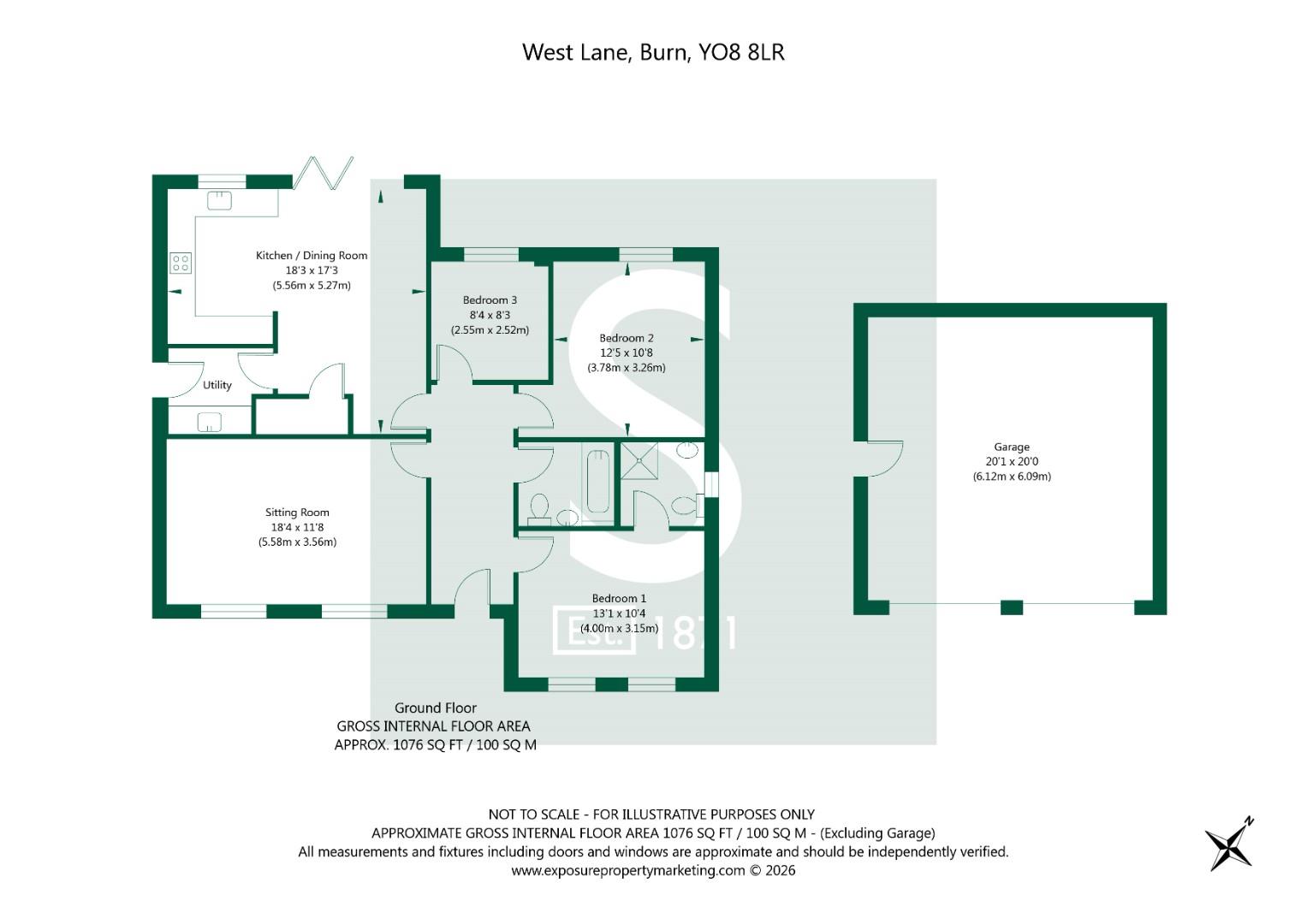 West Lane Plot 7 Selby YO8 8LR