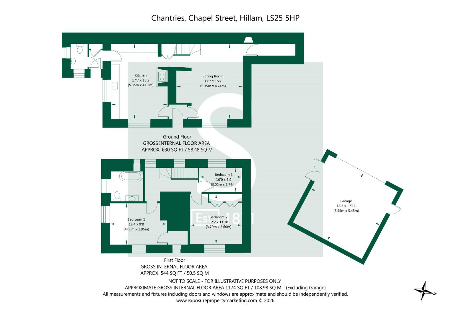 Chapel Street Chantries Leeds LS25 5HP