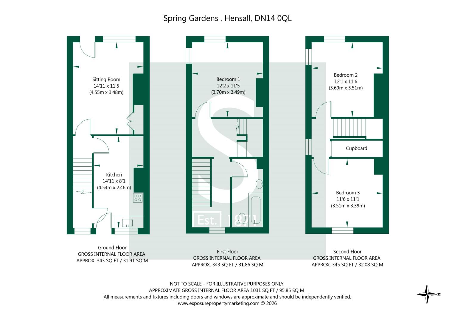 Spring Gardens 4 Goole DN14 0QL