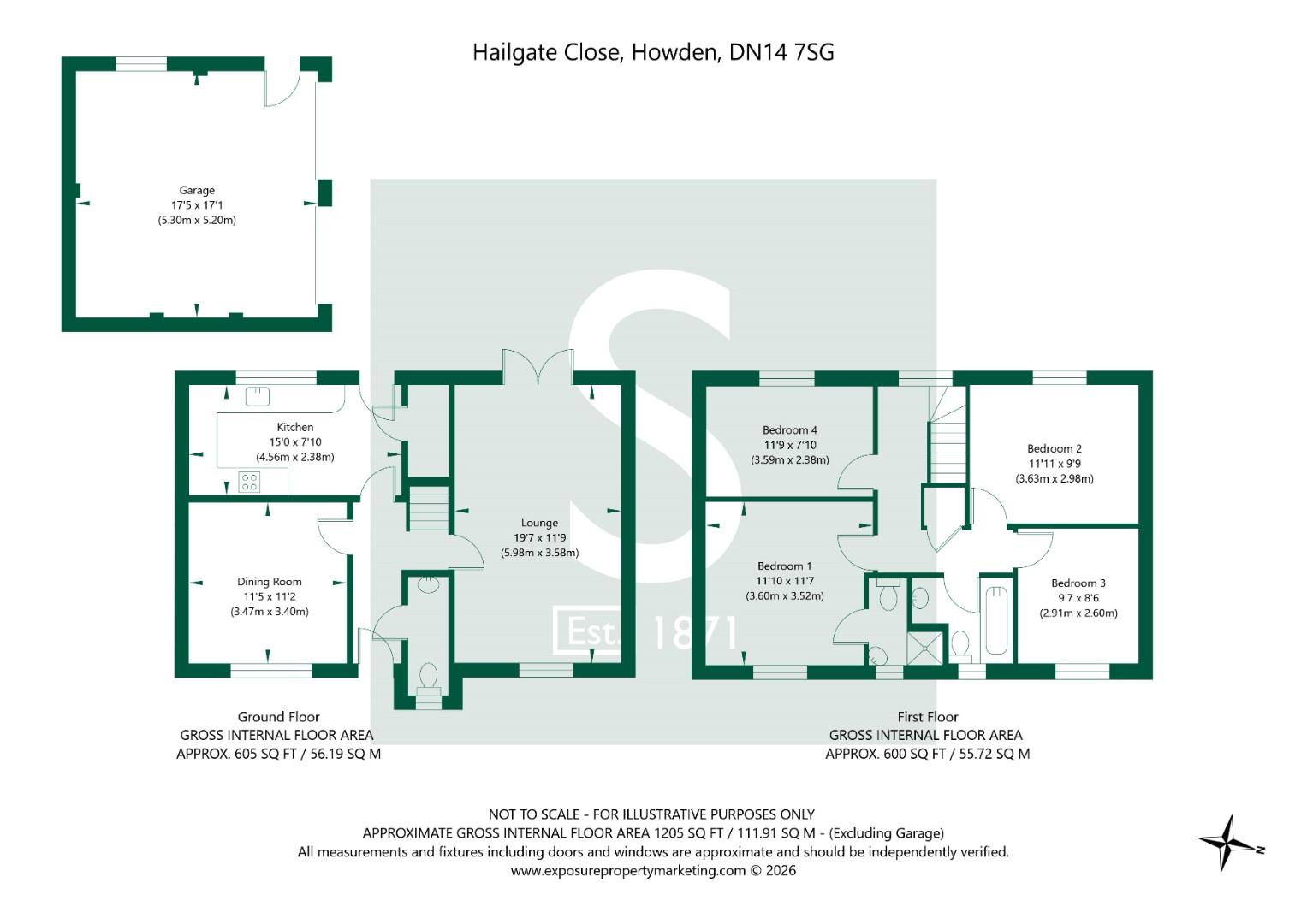 Hailgate Close 10 Goole DN14 7SG