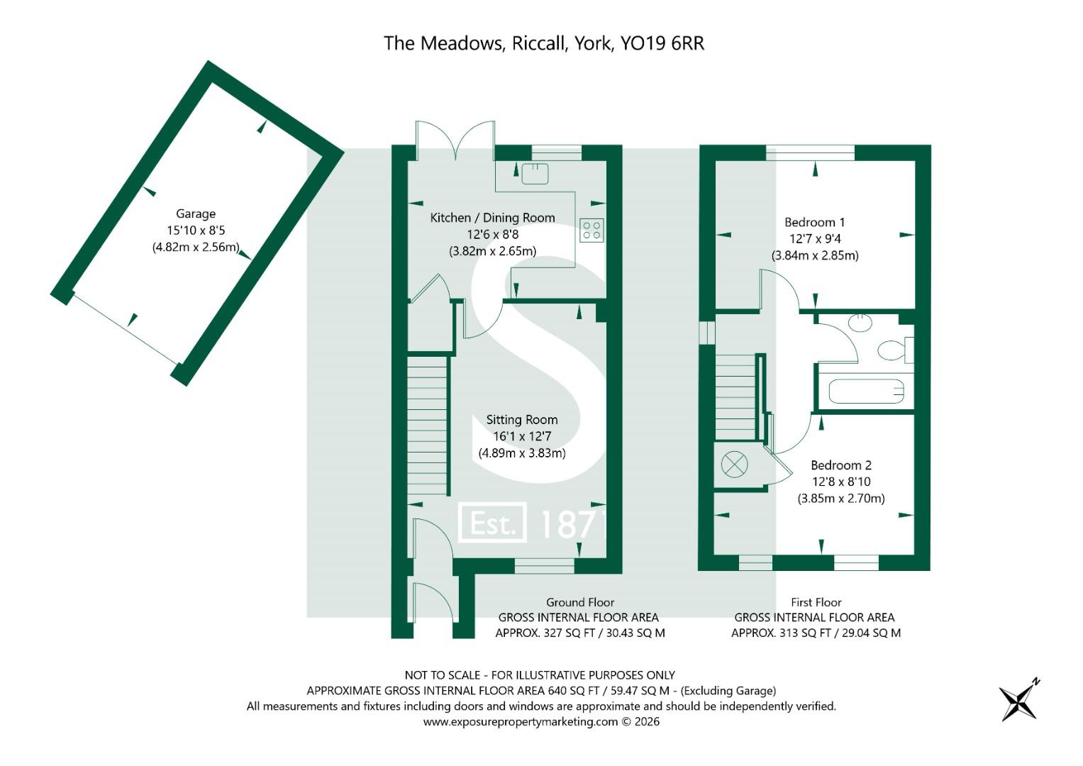 The Meadows 4 York YO19 6RR