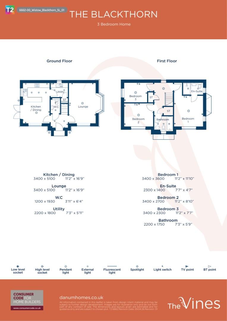 Cawood Road Plot 1 Wistow YO8 3XB