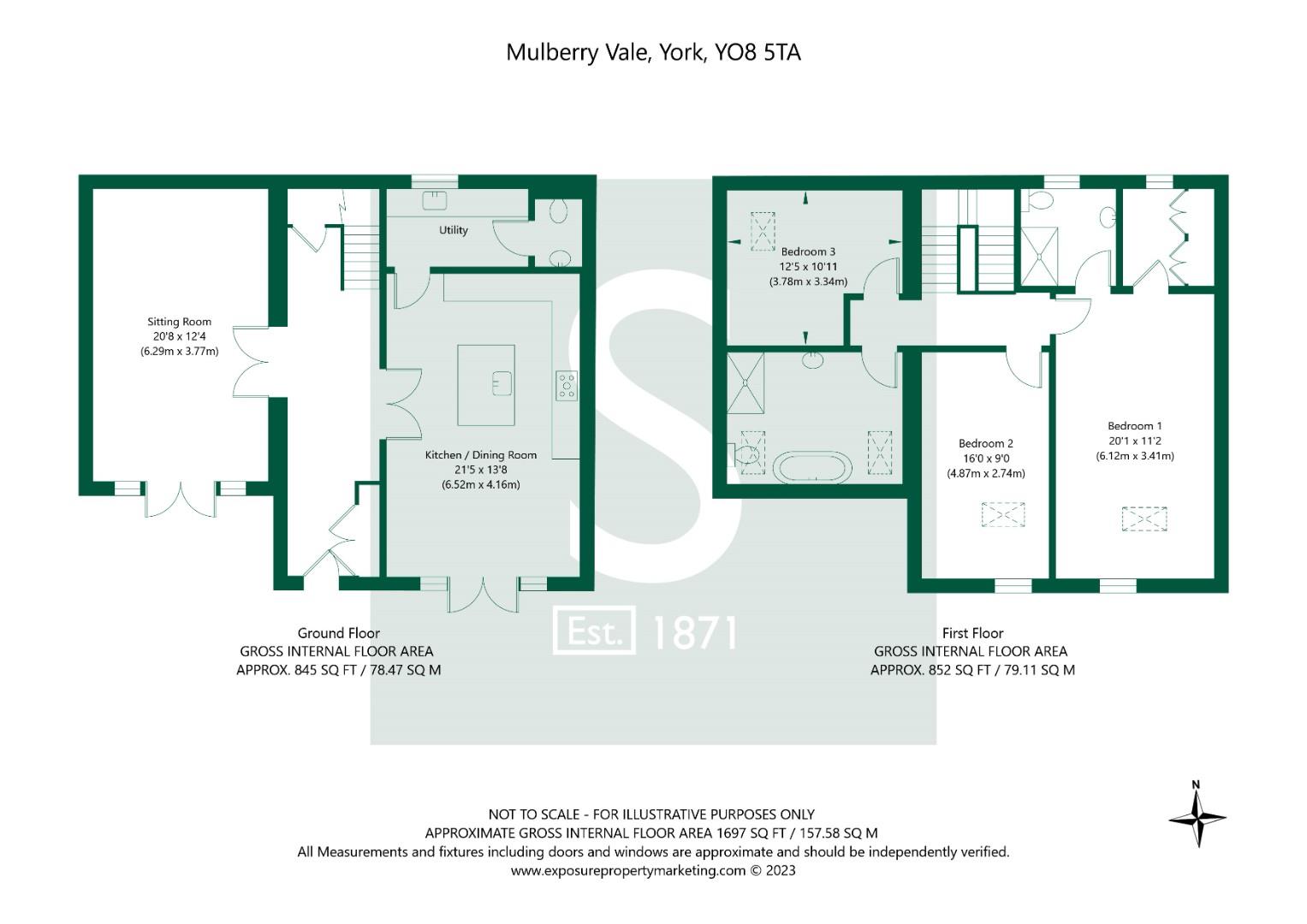 Mulberry Vale 2 Selby YO8 5TA