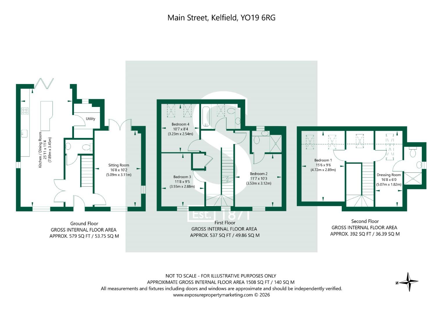 Main Street Plot 3 Kelfield York YO19 6RG